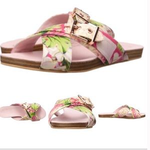 Ted Baker Women's Lapham Slide Sandal Size 9